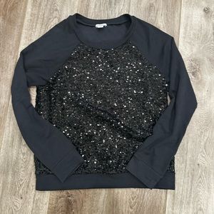 Sequin sweatshirt